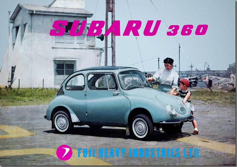 Play With LEGACY RS- 昭和33年7月 スバル360 58年後期型
